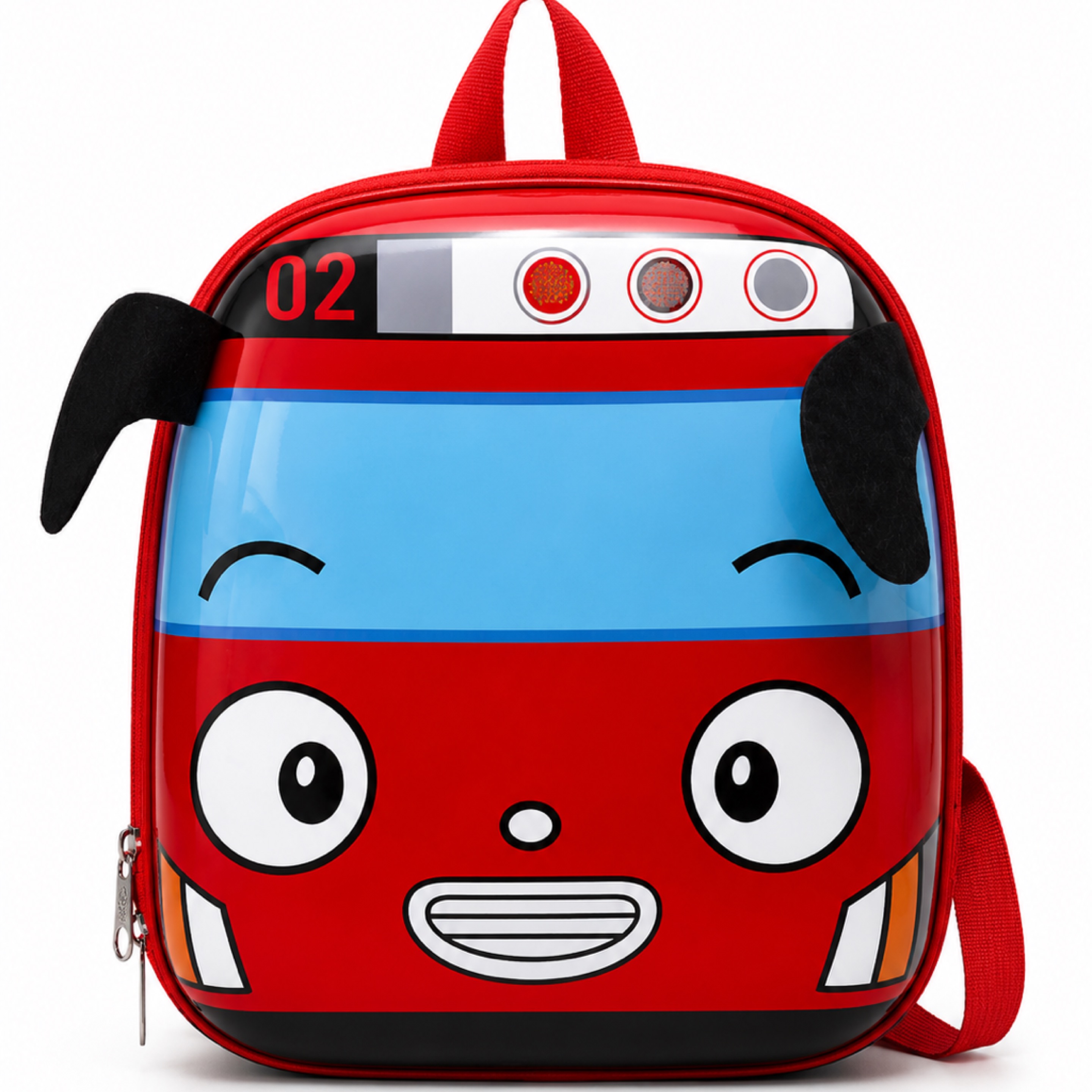 Cute Cartoon Bus Kids Backpack