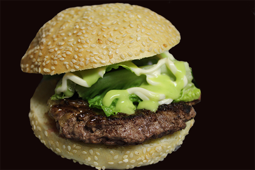 🍔🇯🇵🧅🥬 Osaka Burger