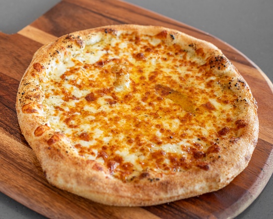 Cheesy Garlic Pizza (V)
