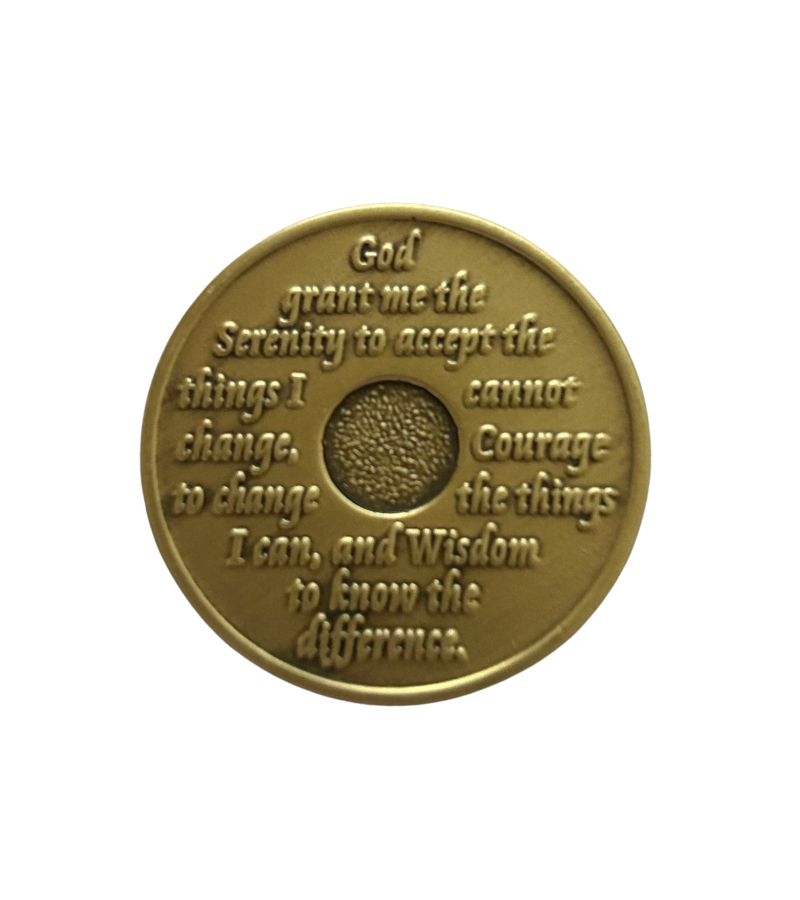 24 Hours Bronze Medallion