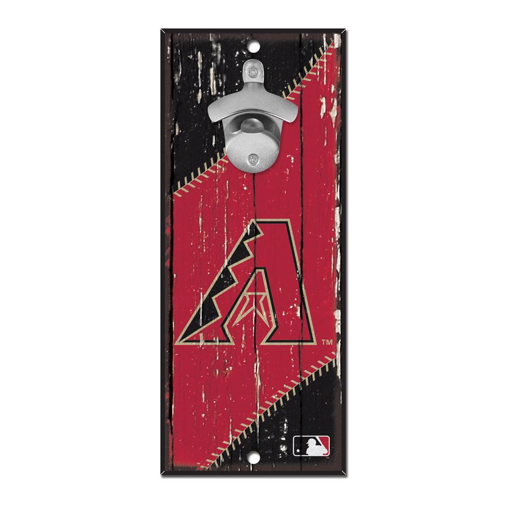 Arizona Diamondbacks Wood Bottle Opener 5x11"