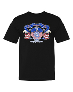 Spirit of America T-Shirt - Black