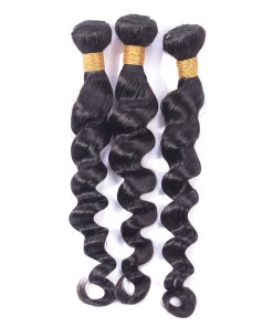 12A Virgin Hair Bundle Deep Loose