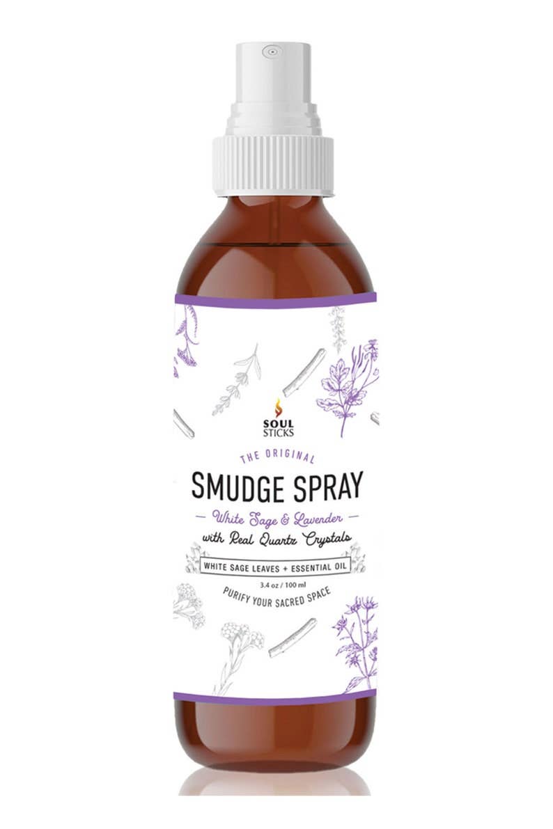 Designs By Deekay - White Sage Lavender Smudge Spray 3.5oz