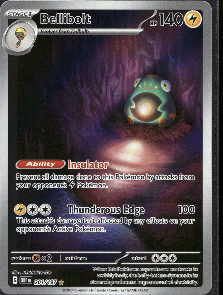 Bellibolt - SV03 201/197