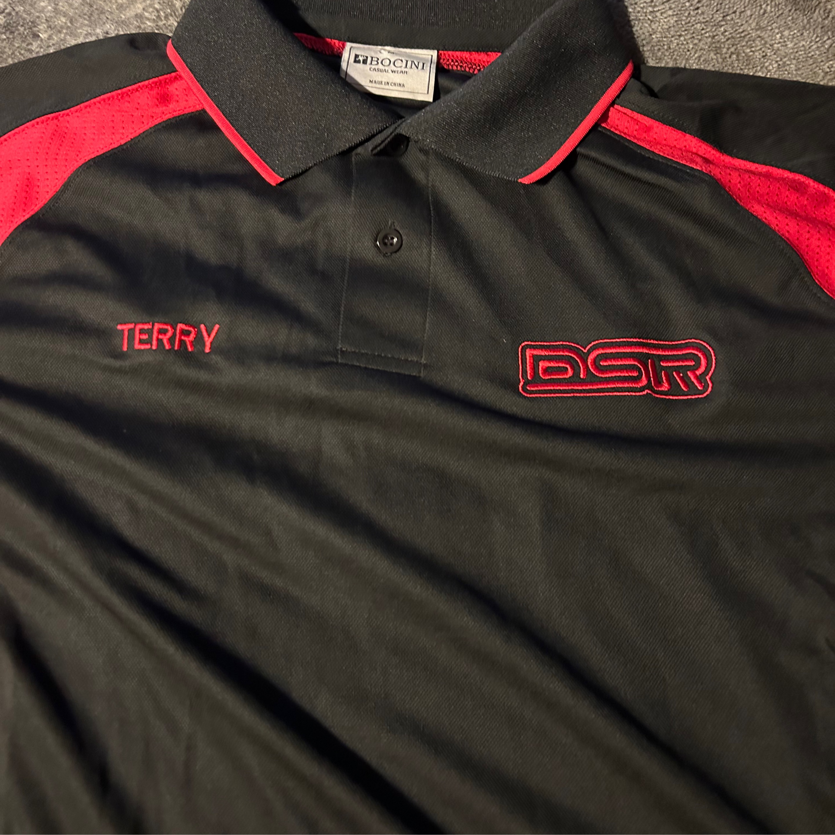 DSR Team Polo Shirt
