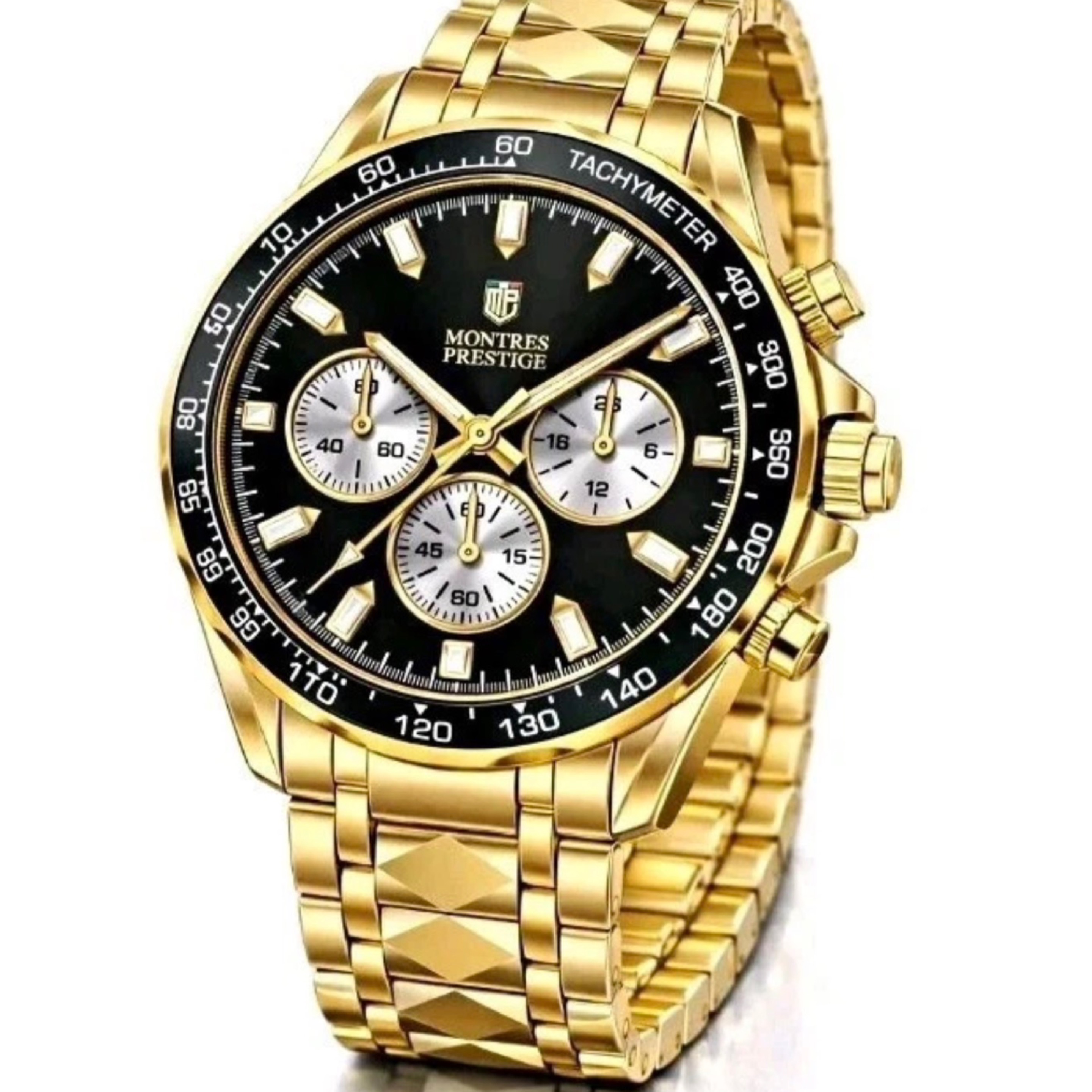 Montres Prestige Triovaris X Invicta Watch - 44.5mm