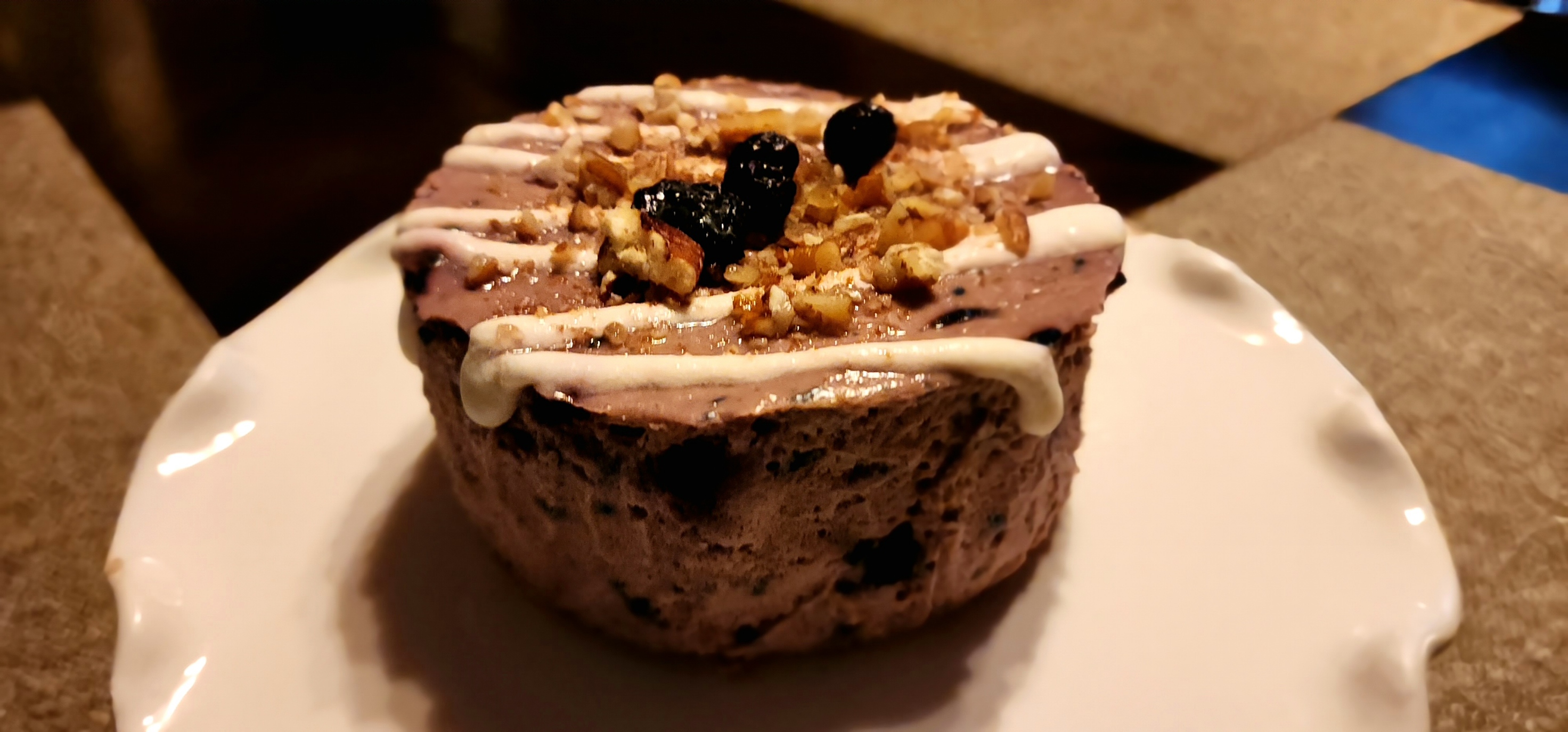 Blueberry Lemon Cheesecake