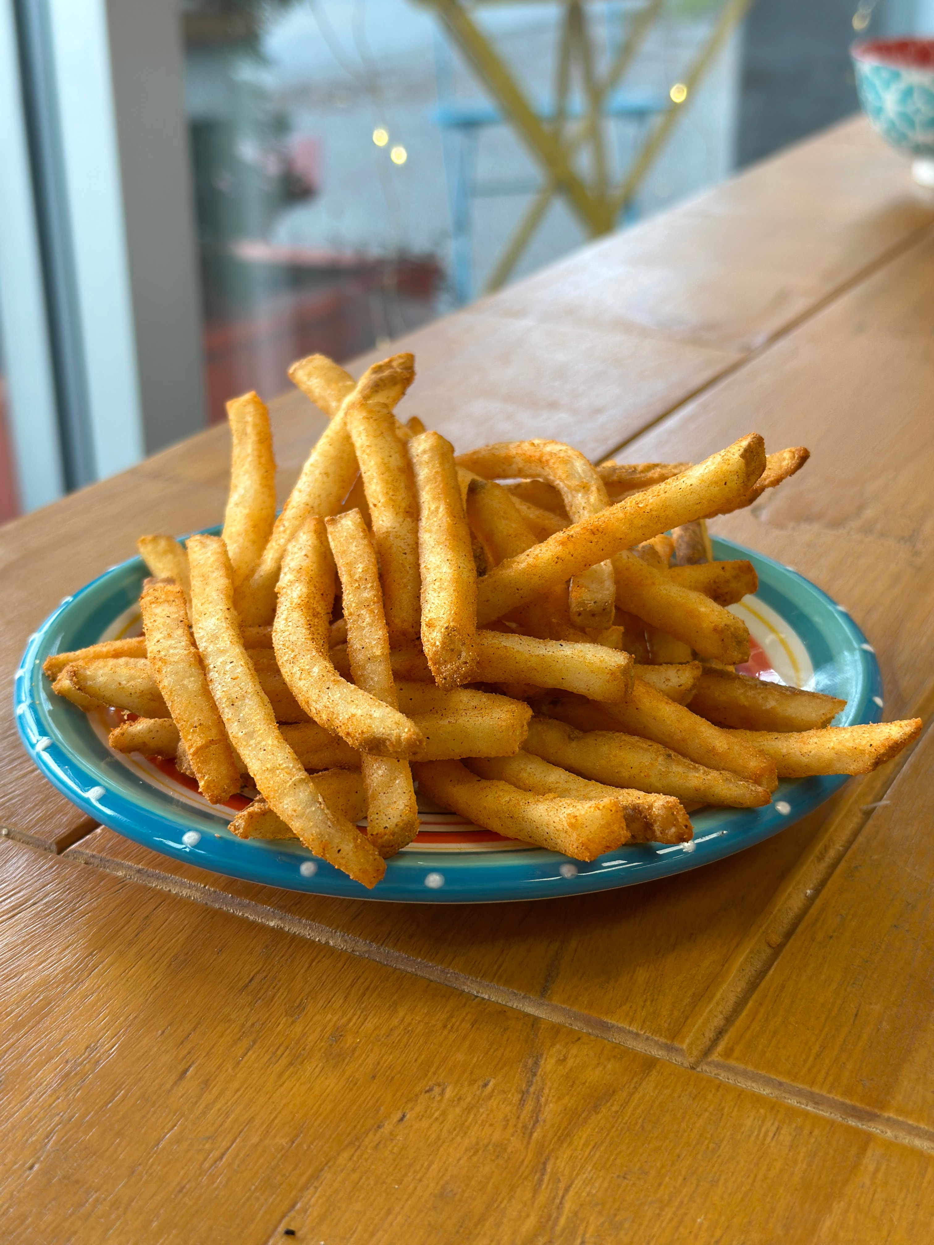 Masala Fries