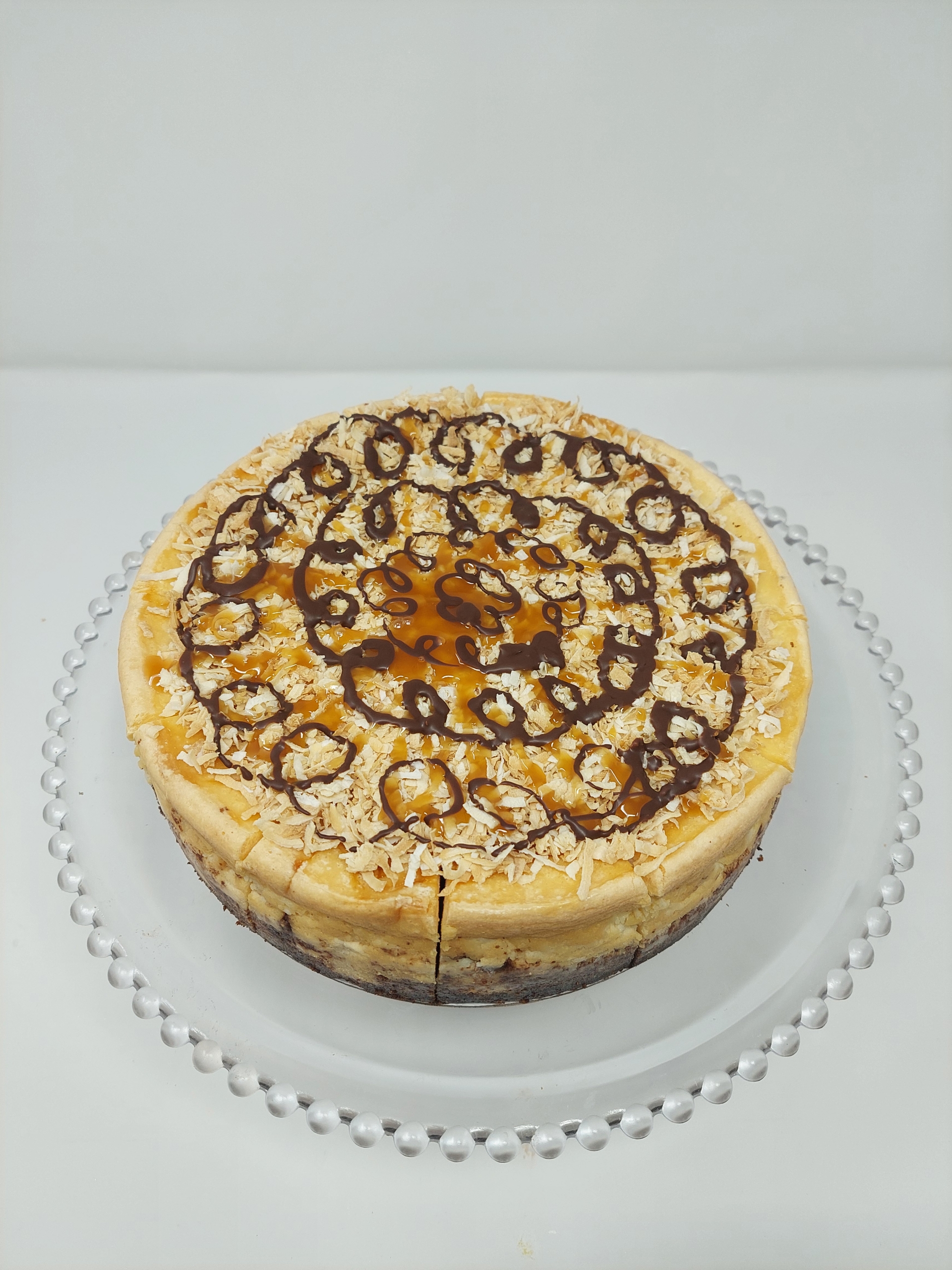 9" Almond Cheesecake