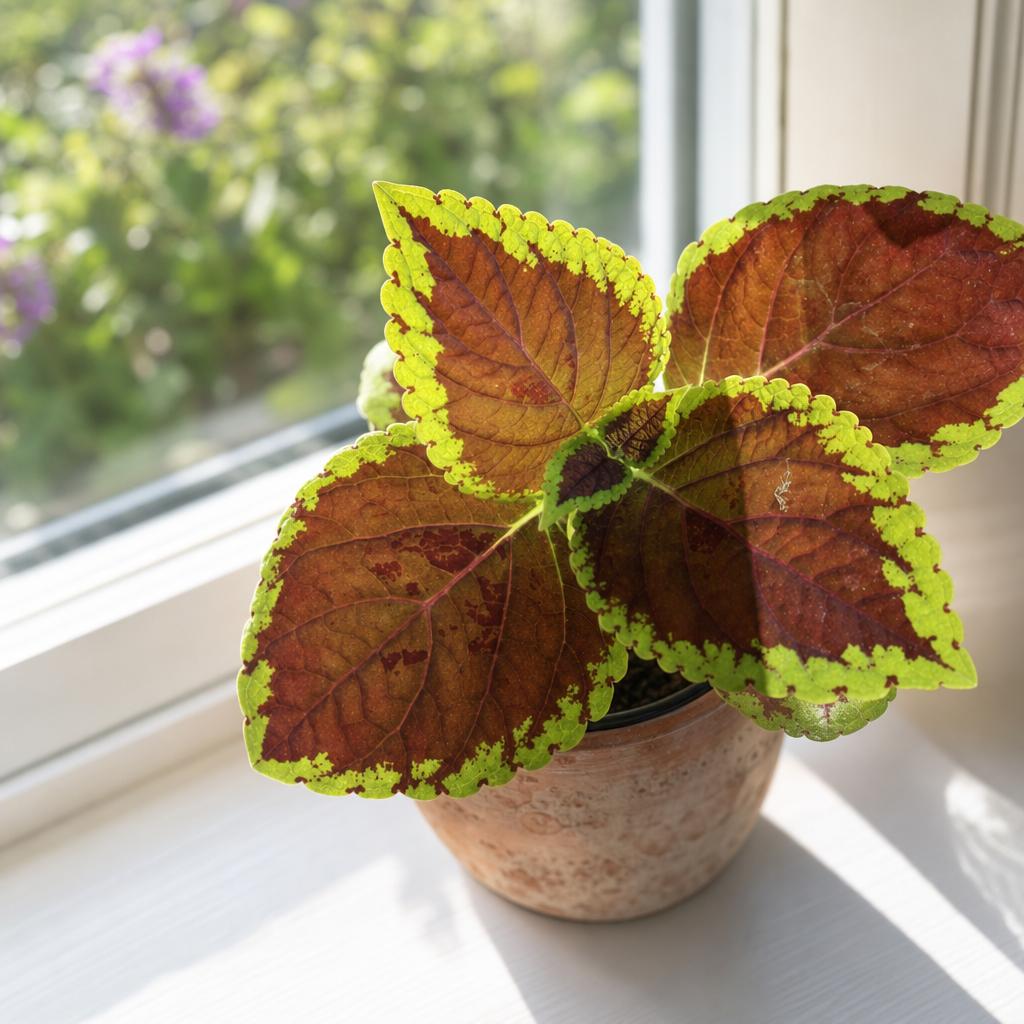Red Outdoor Coleus - 2x Mini Plug Plants - Indoor/Outdoor Coleus