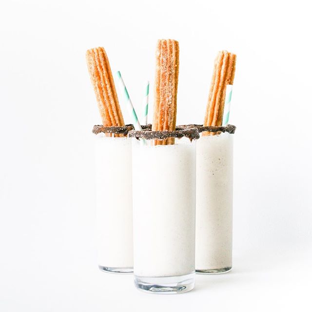 Churros Milkshake