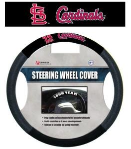 St. Louis Cardinals Mesh Steering Wheel Cover