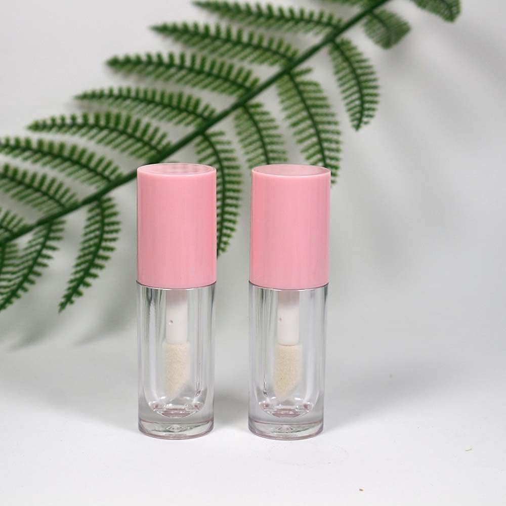 JMD Lip Gloss Round Style 2 6ML (Pink) - Regular