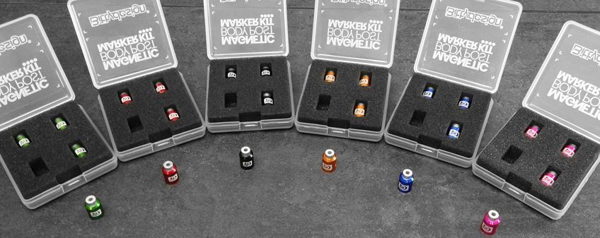 Magnetic Body Post Marker Kit