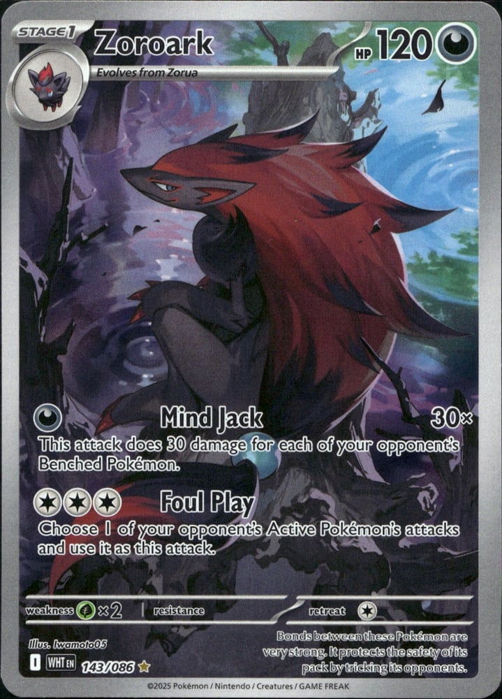 Zoroark - SV10.5W 143/86
