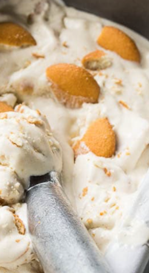 Banana Pudding Ice Cream Pint