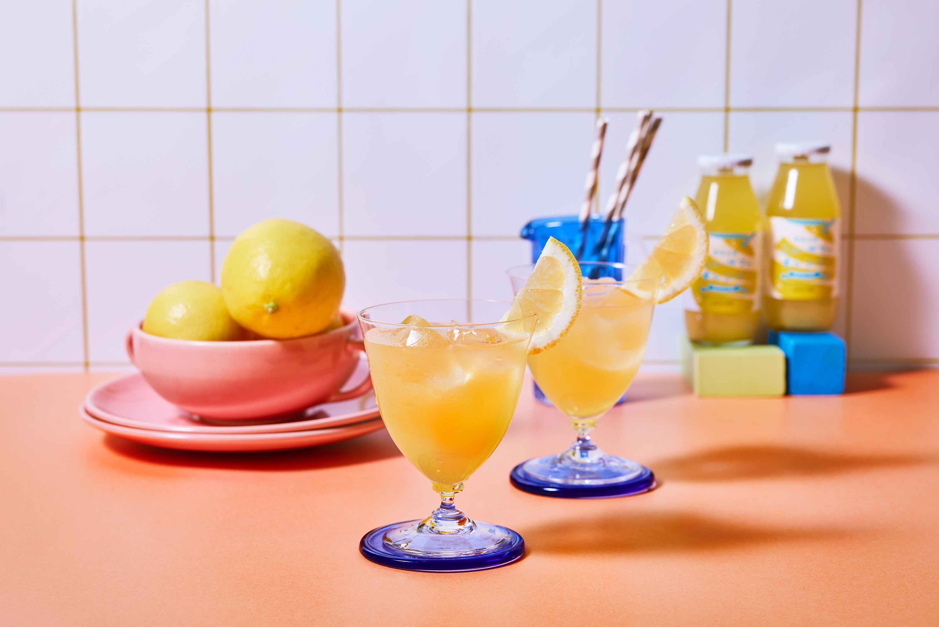 New Summer Orange Drink
