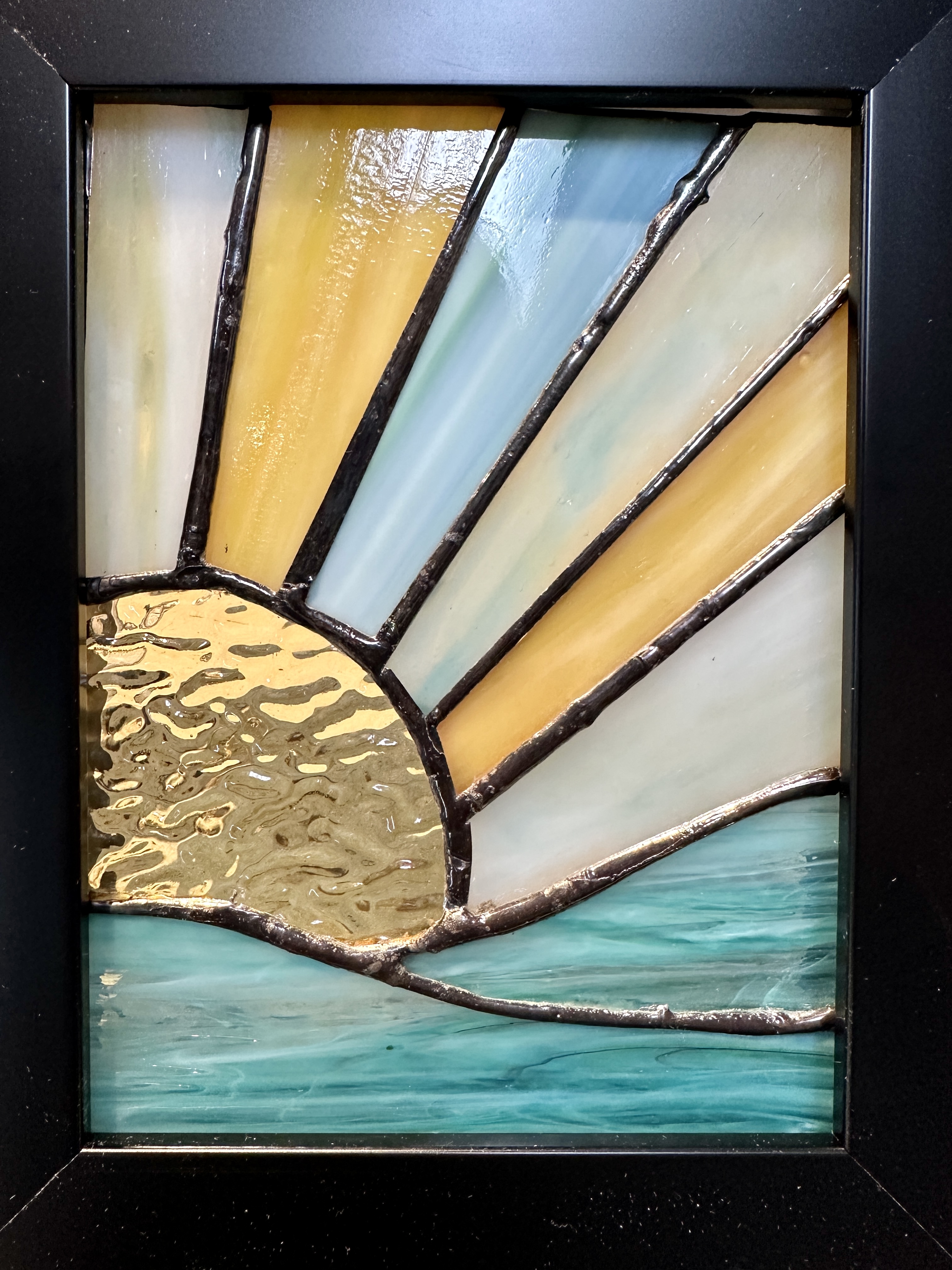 Stained Glass Panel Class