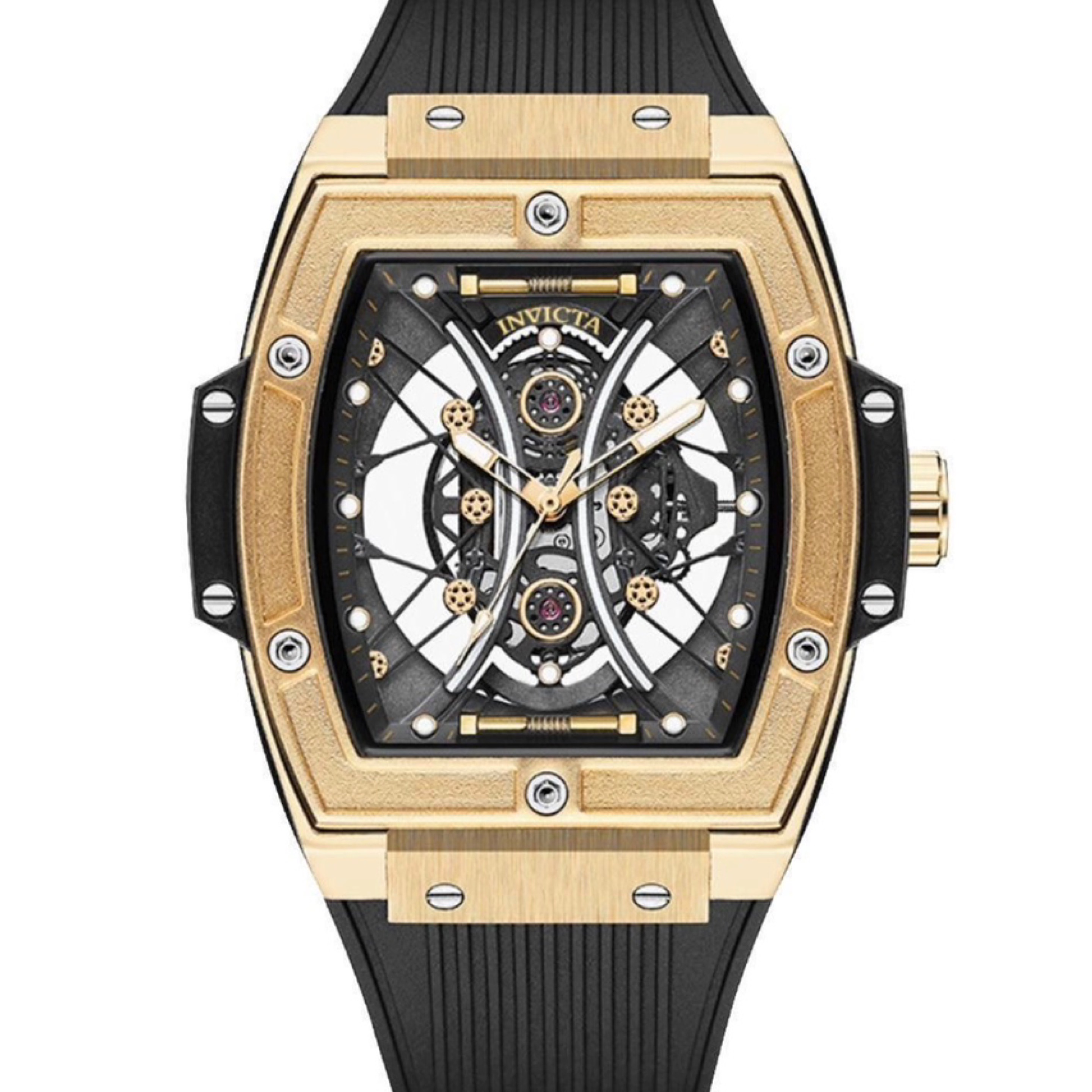 Invicta S1 Rally Skeleton Dial - 50mm (Black) 
