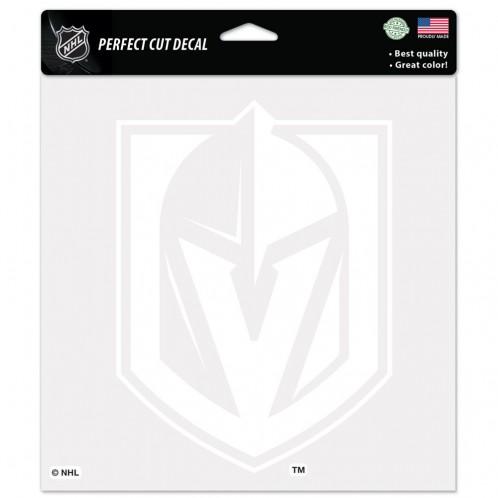 Vegas Golden Knights 8x8 Die Cut Decal