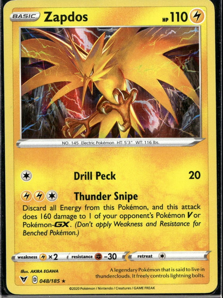 Zapdos - SWSH4 48/185