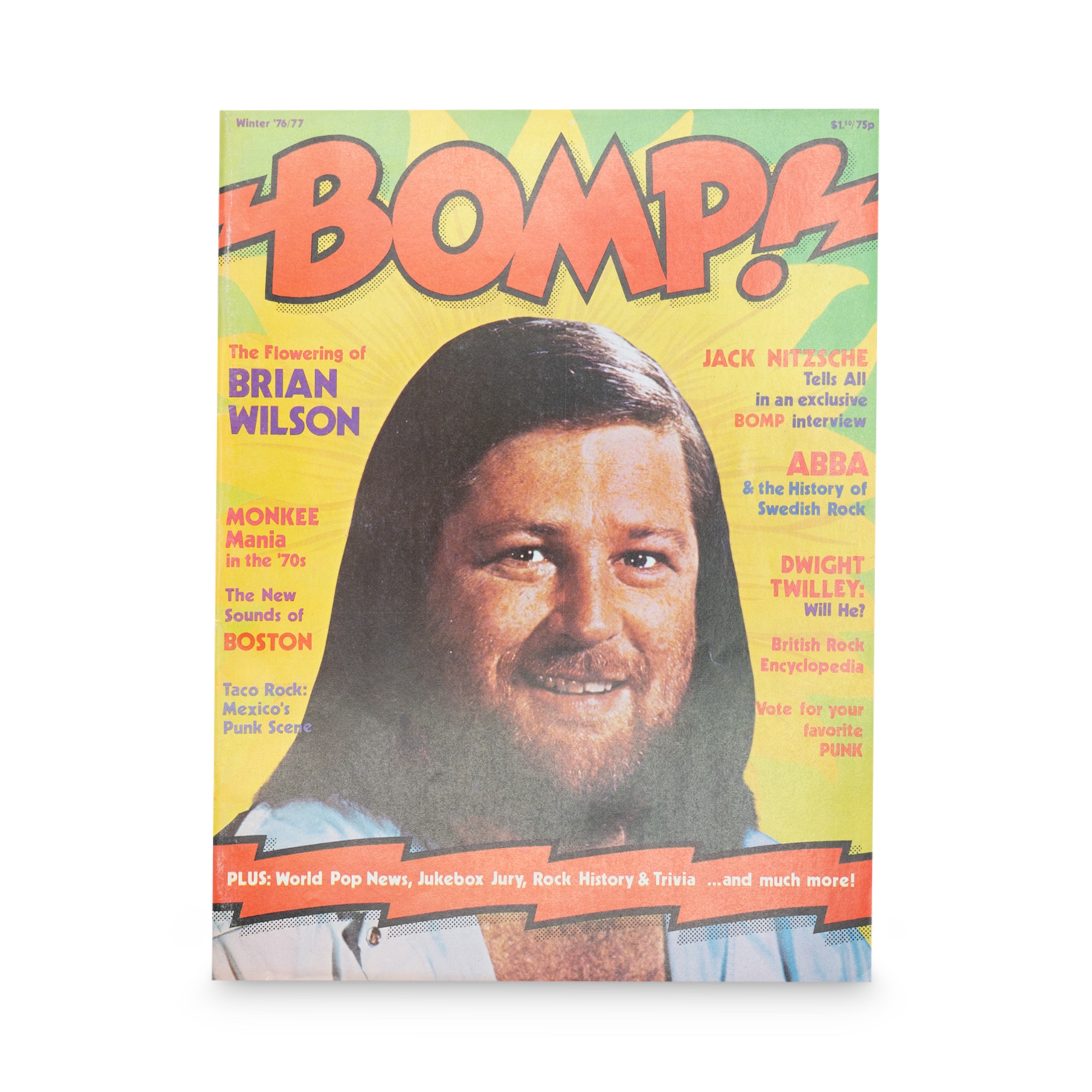 Bomp -- Winter 1977 [Magazine]