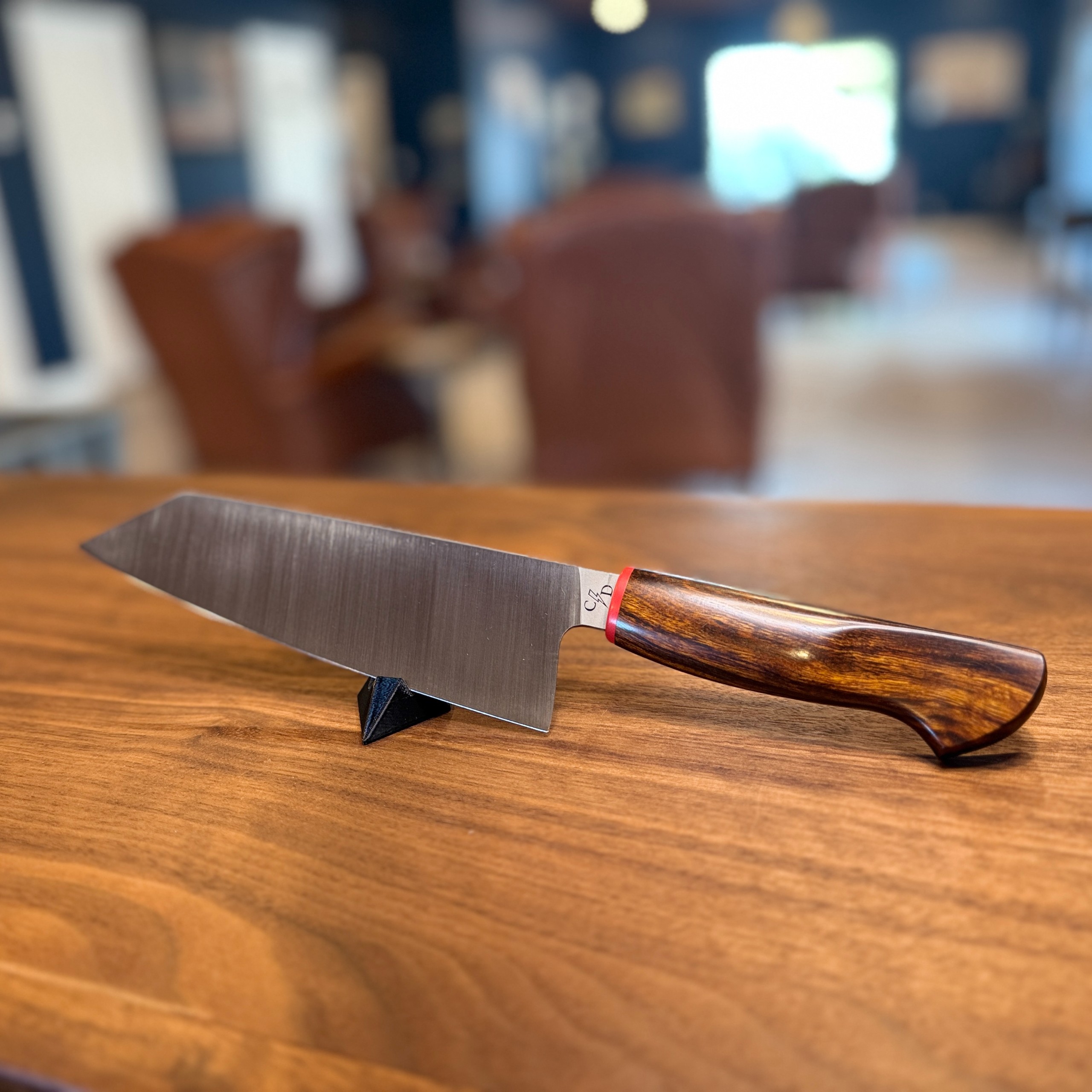 Corey Dunlap Custom Knives Bunka Ironwood
