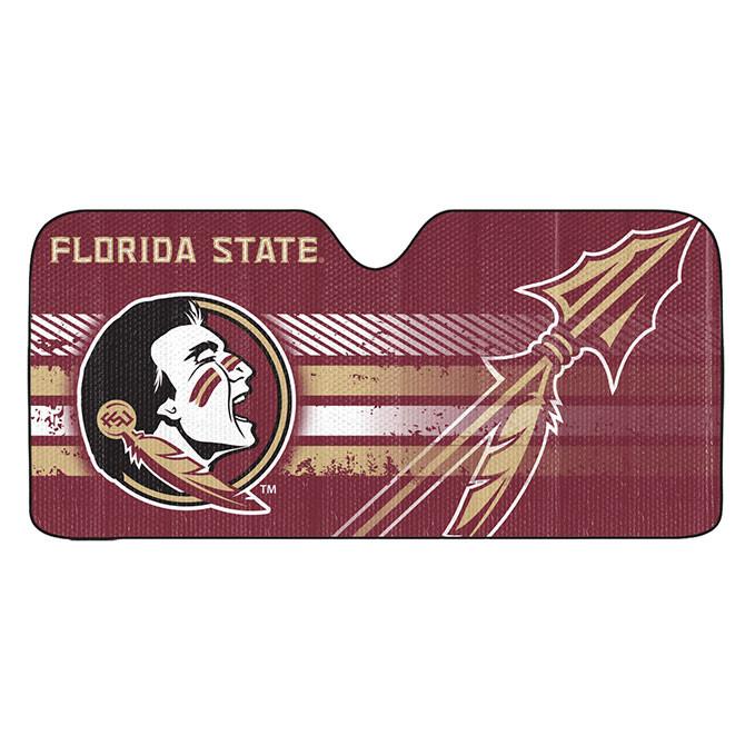 Florida State Seminoles Auto Sun Shade 59x27"