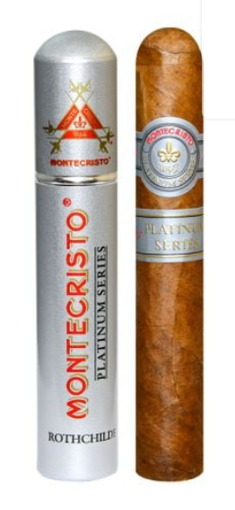 Montecristo Platinum Rothchilde En Tube
