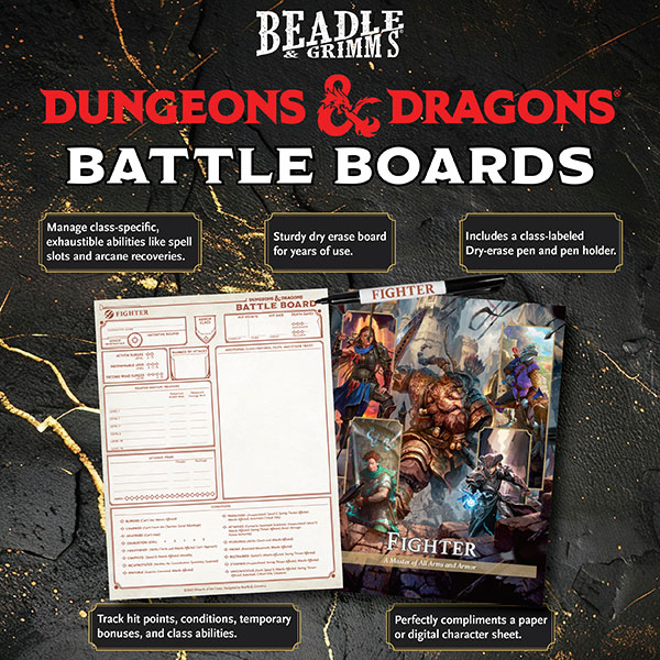 Battle Board: Fighter