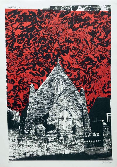 Newgale Chapel, 1966