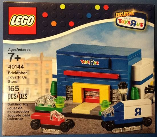 40144 Bricktober Toys "R" Us Store (2015 Toys "R" Us Exclusive)