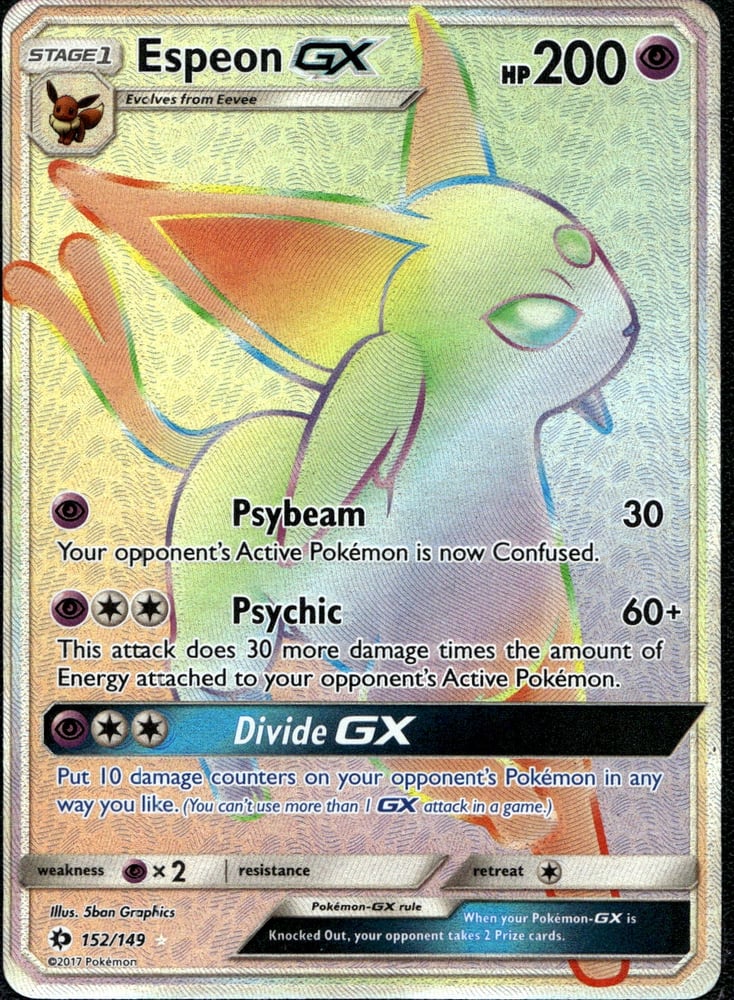 Espeon GX - SM1 152/149