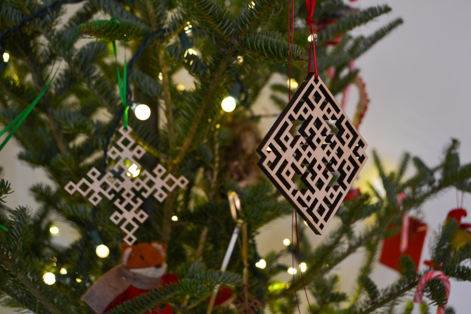 Vanka Weave Ornament