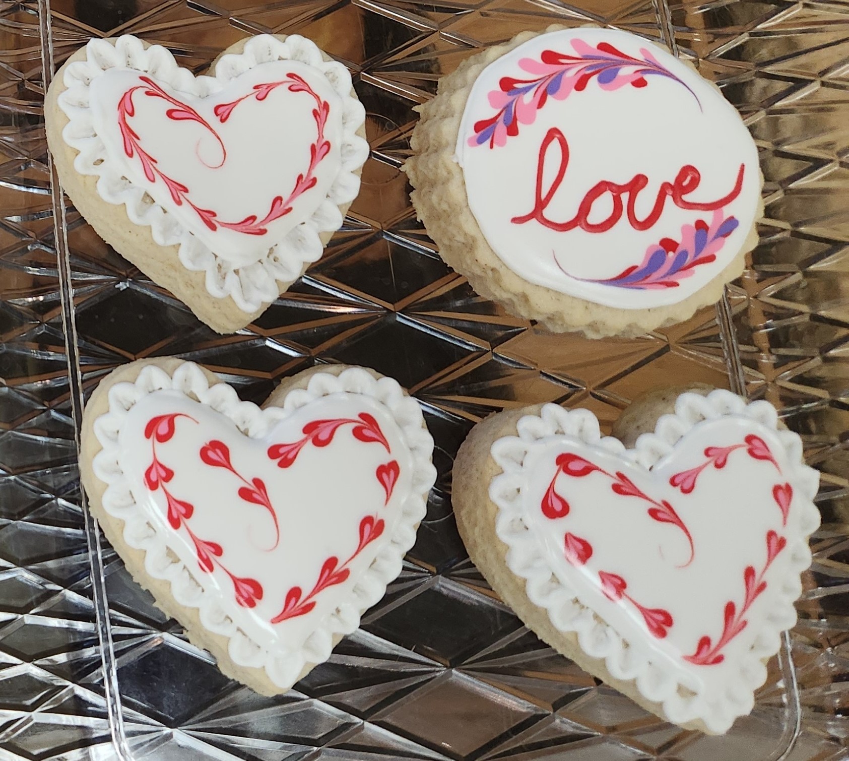 Decorated Cookies- Half Dozen