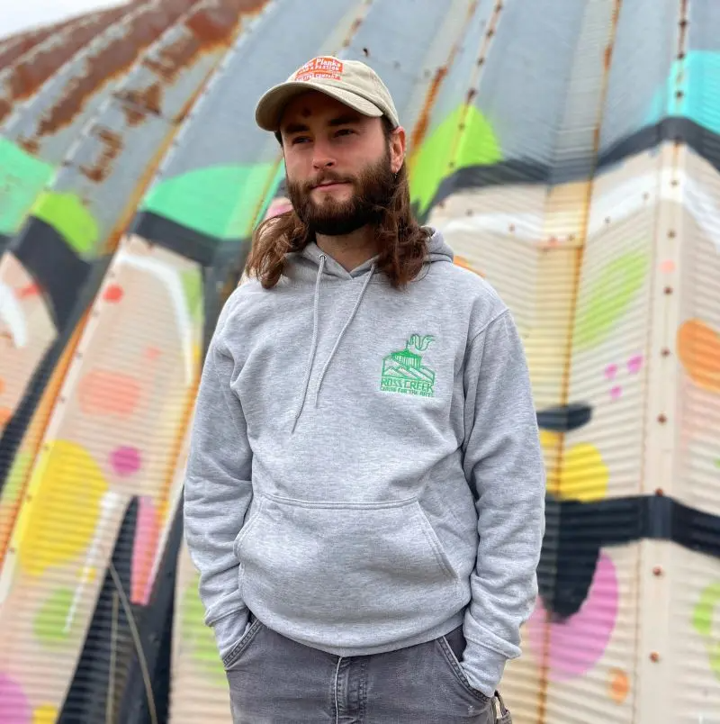 Ross Creek Pull Over Hoodie
