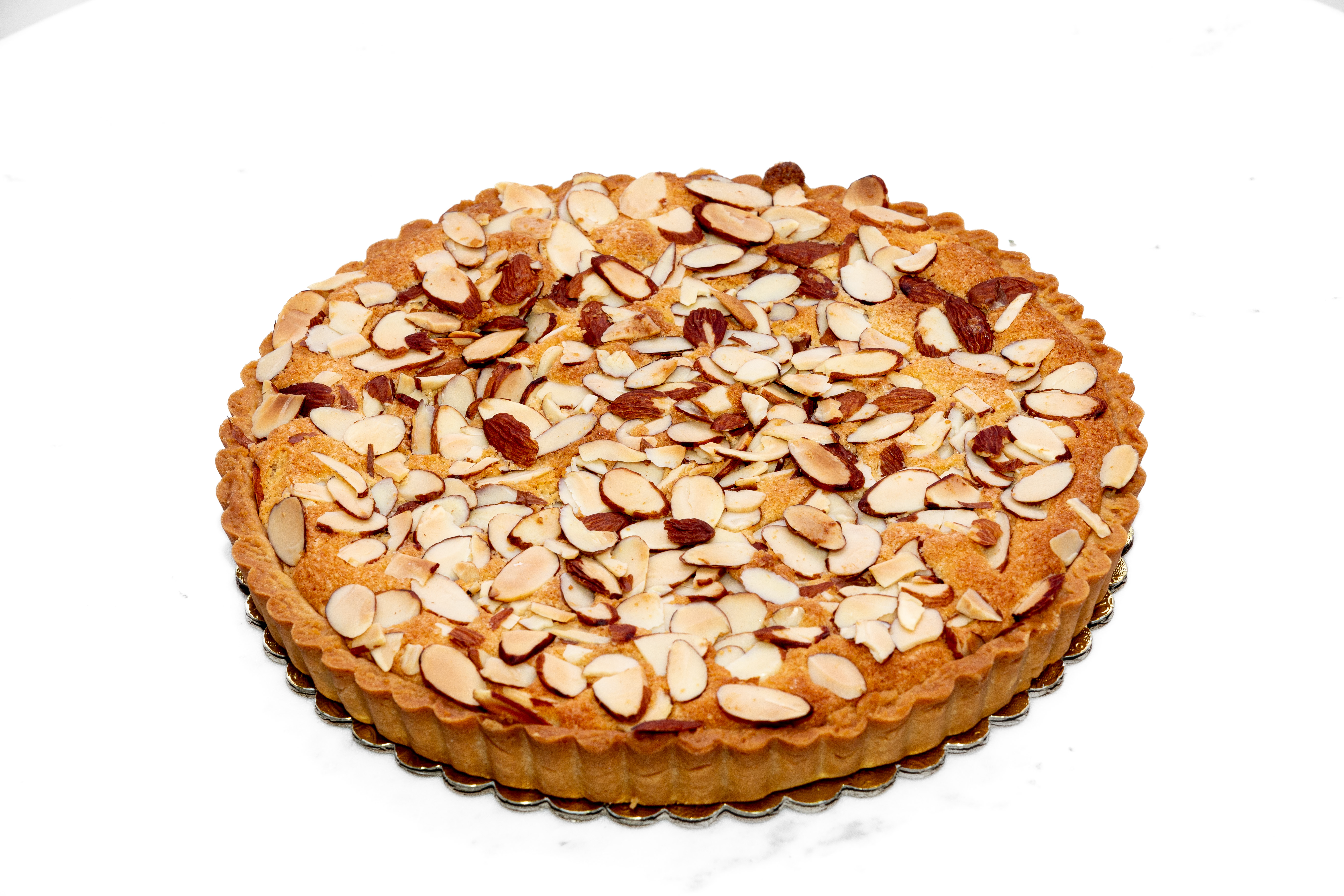 Almond Tart (8-10 Servings)