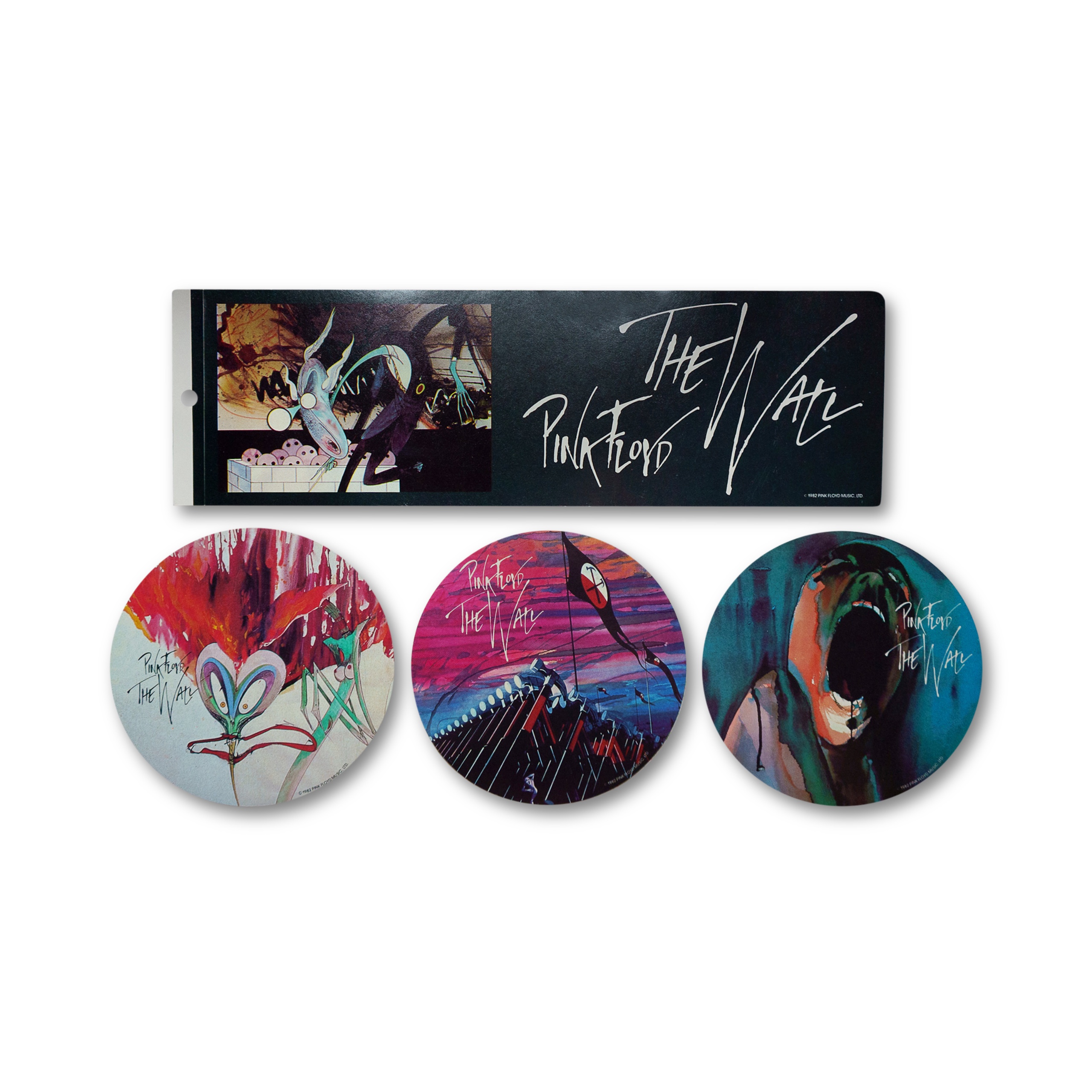 Pink Floyd -- Stickers [Miscellaneous Ephemera]