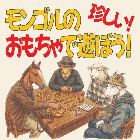 5/2(土) おもちゃで遊ぼう➀ウーシュール