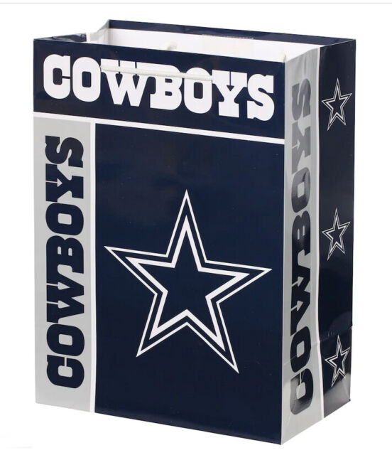 Dallas Cowboys Gift Bag