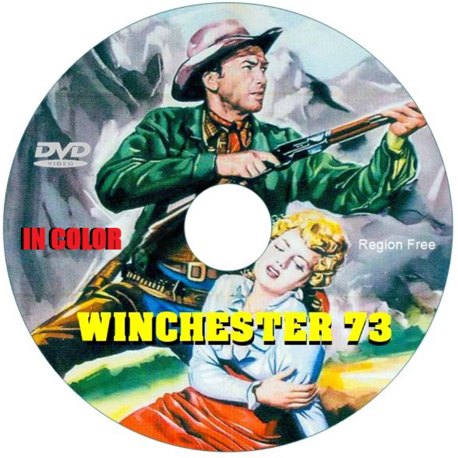 Winchester 73 (1950) in Color DVD.