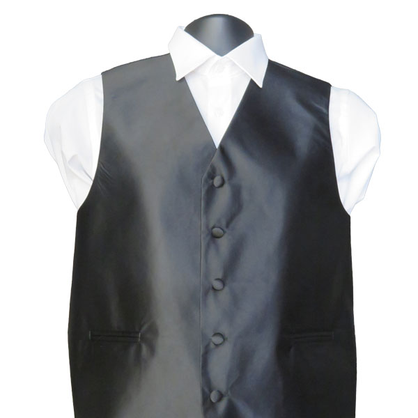 Black-Solid MF Vest