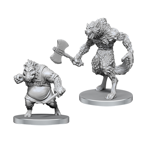 Werewolf and Wereboar