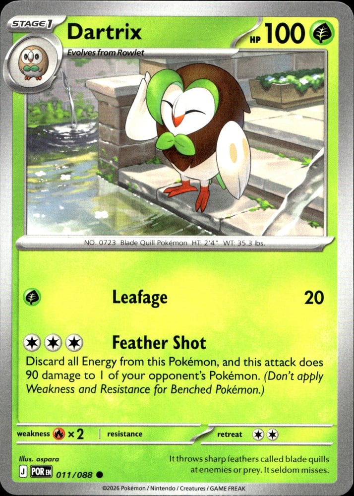 Dartrix - ME03 11/88