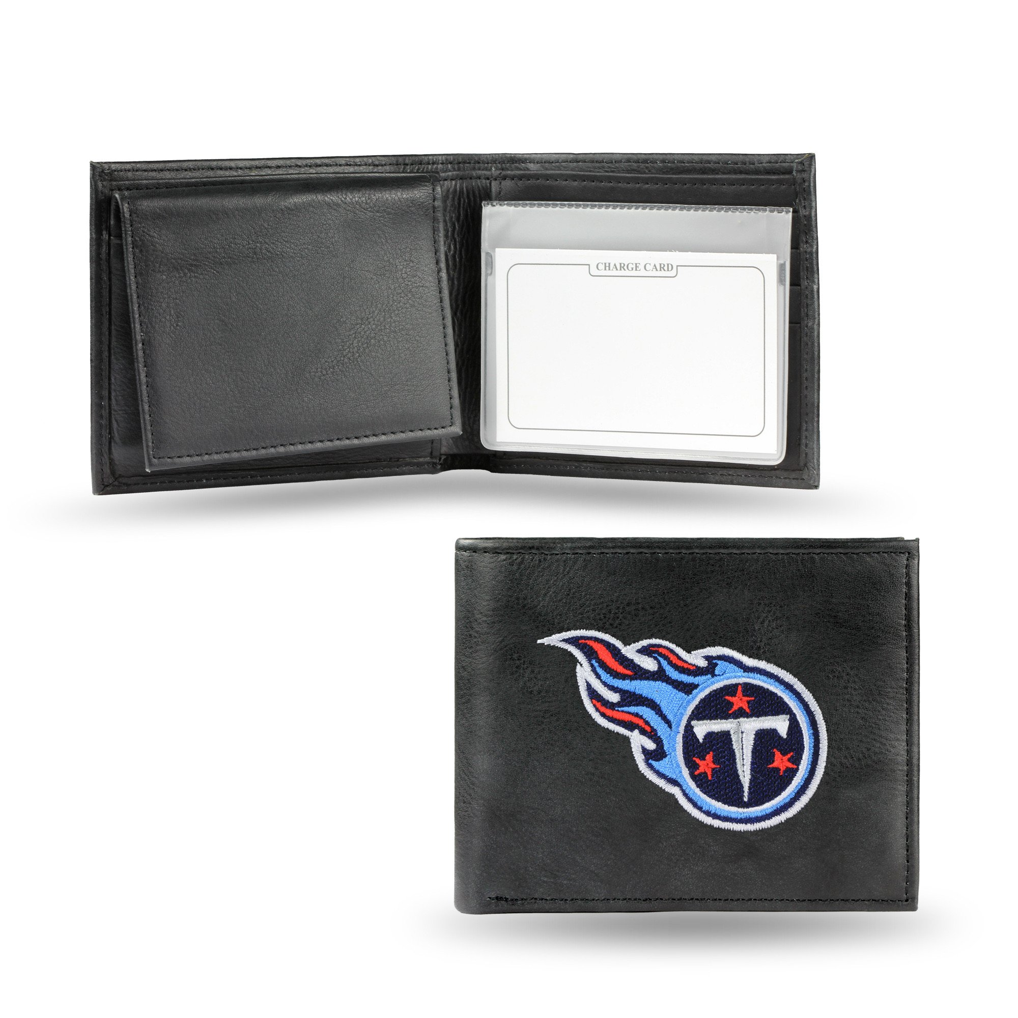 Tennessee Titans Embroidered Leather Bi-Fold Wallet