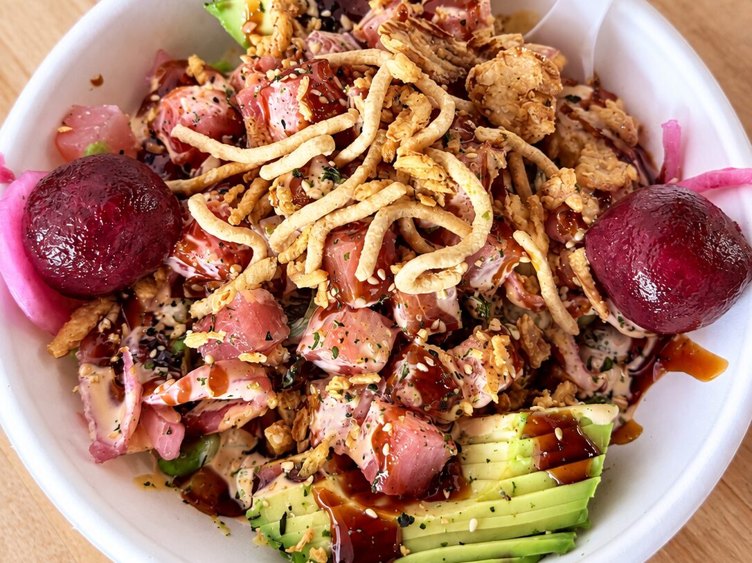 Build Your Own Poké Bowl
