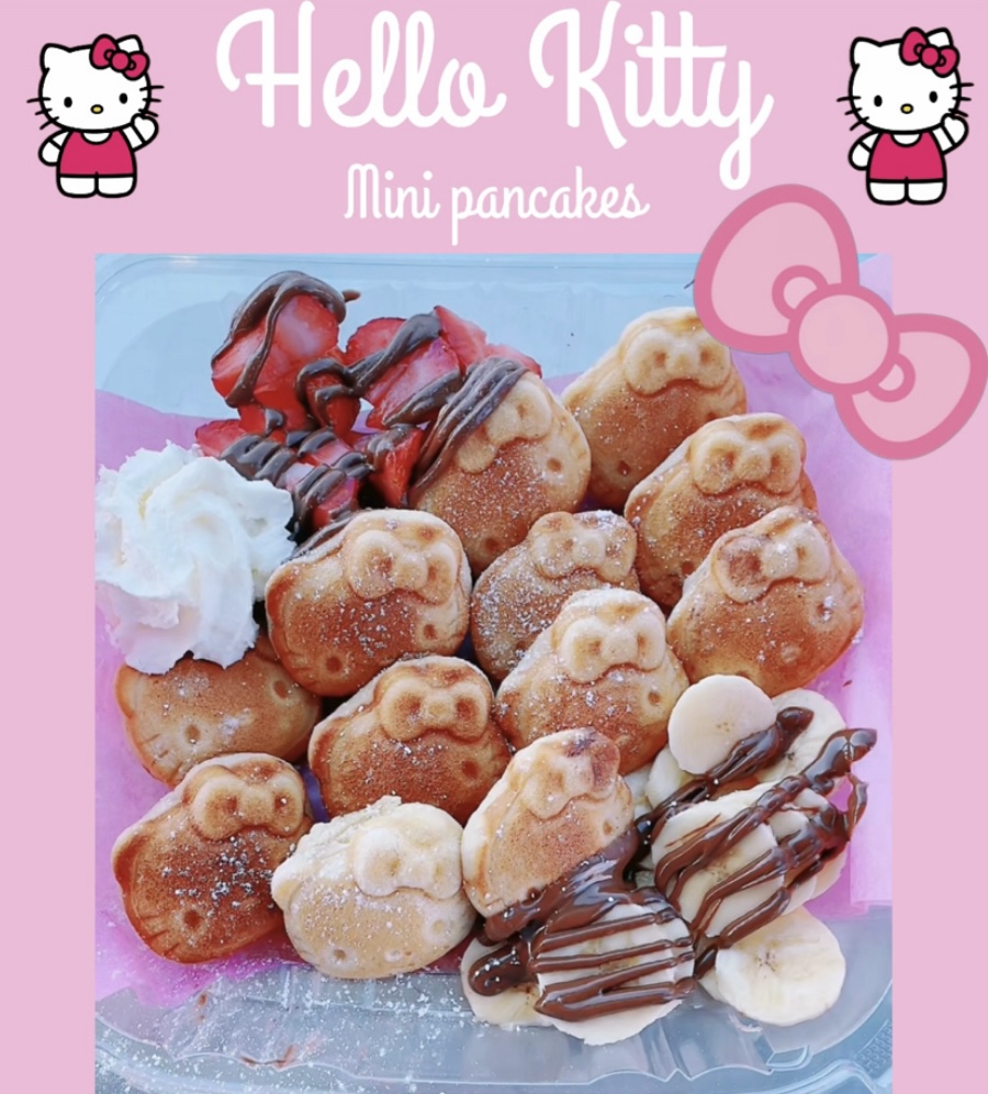 HELLO KITTY MINI-PANCAKES