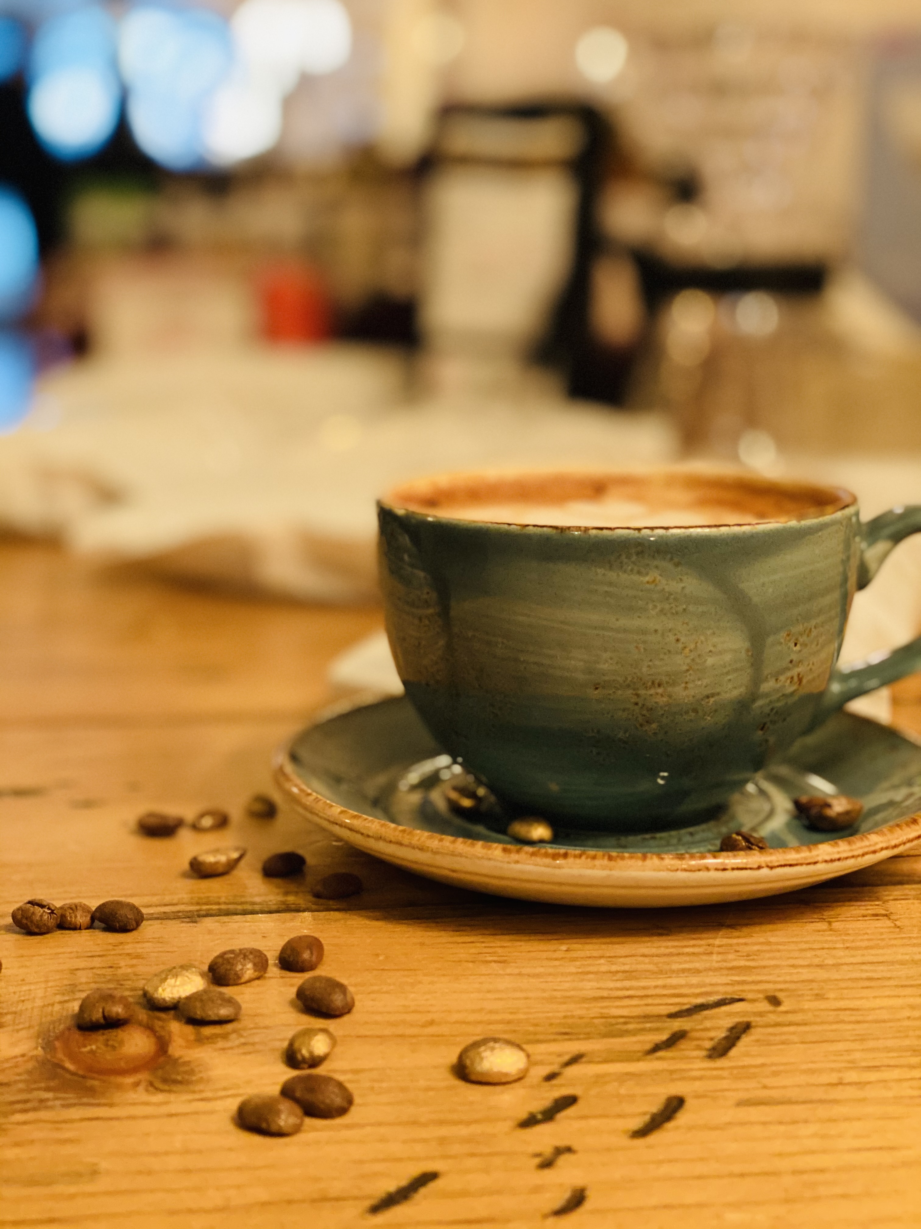 Mushroom-Coconut Latte