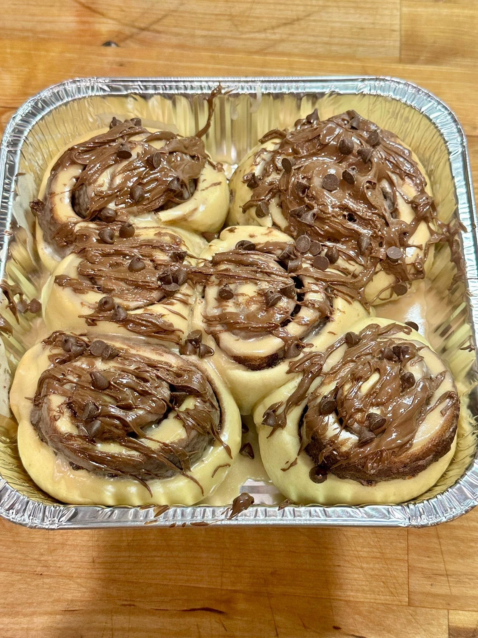 Photo of Nutella Rolls
